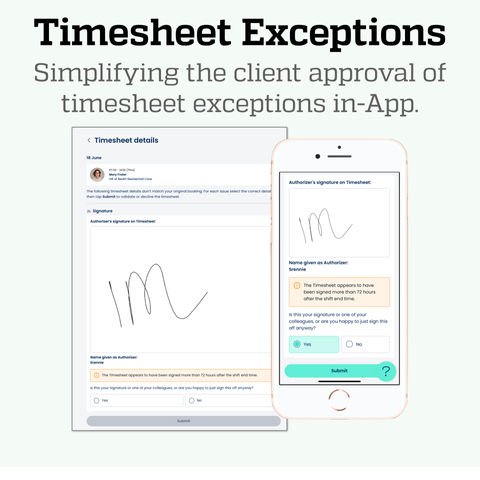 Case Study - Timesheet Exceptions