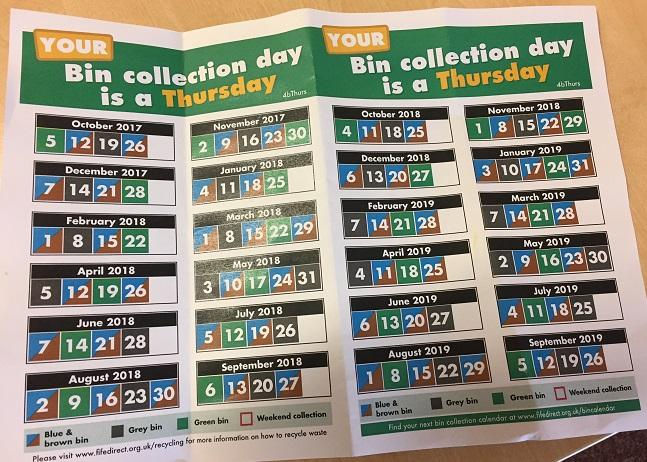 Mindings’ useful reminders for complex council rubbish bin collection