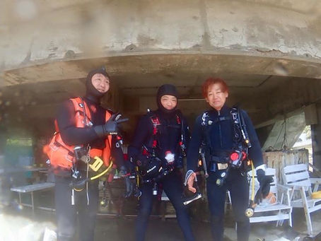 それぞれのDive!