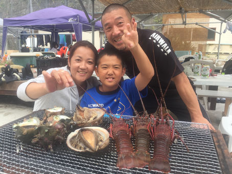 家族で体験ダイビング!