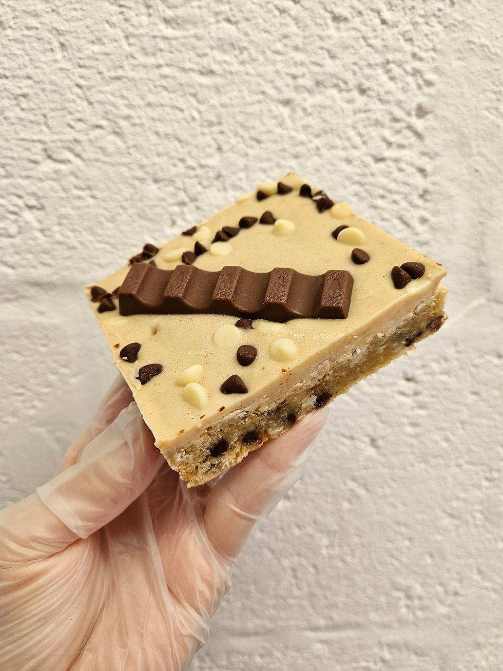 Gluten Free Kinder Cookie Bar