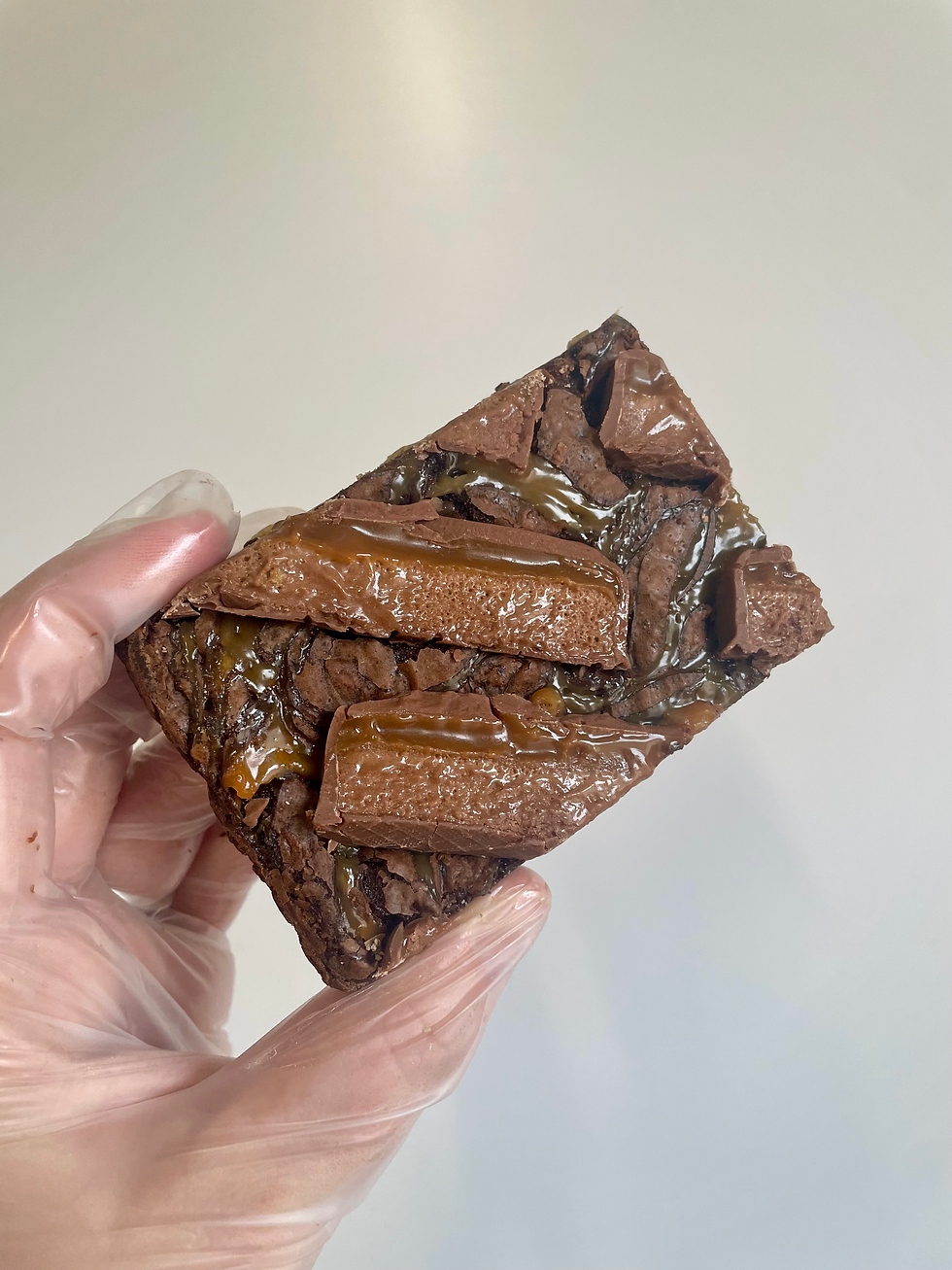 Mars Bar Brownie