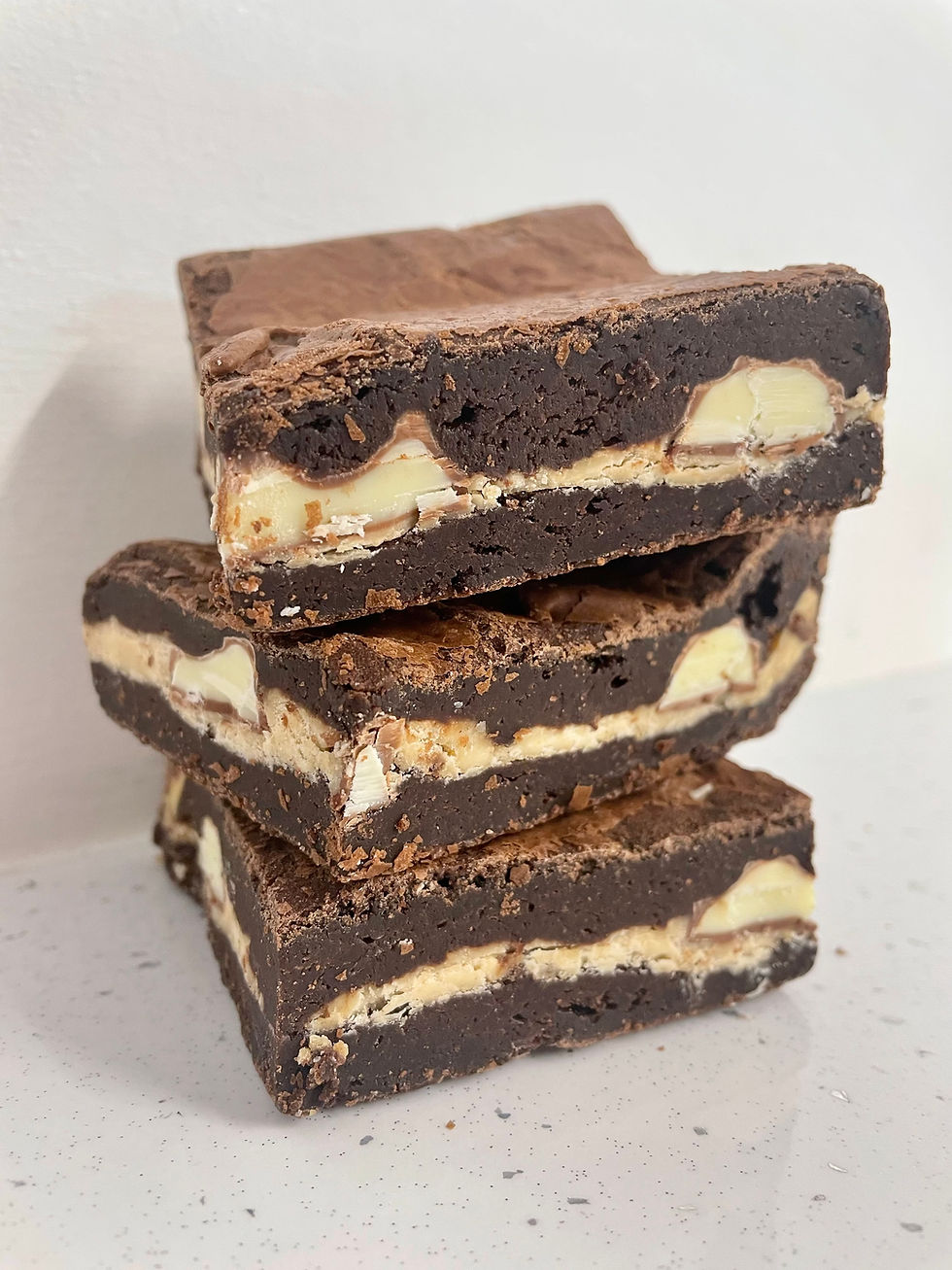 Thumbnail: Kinder Stuffed Brownie