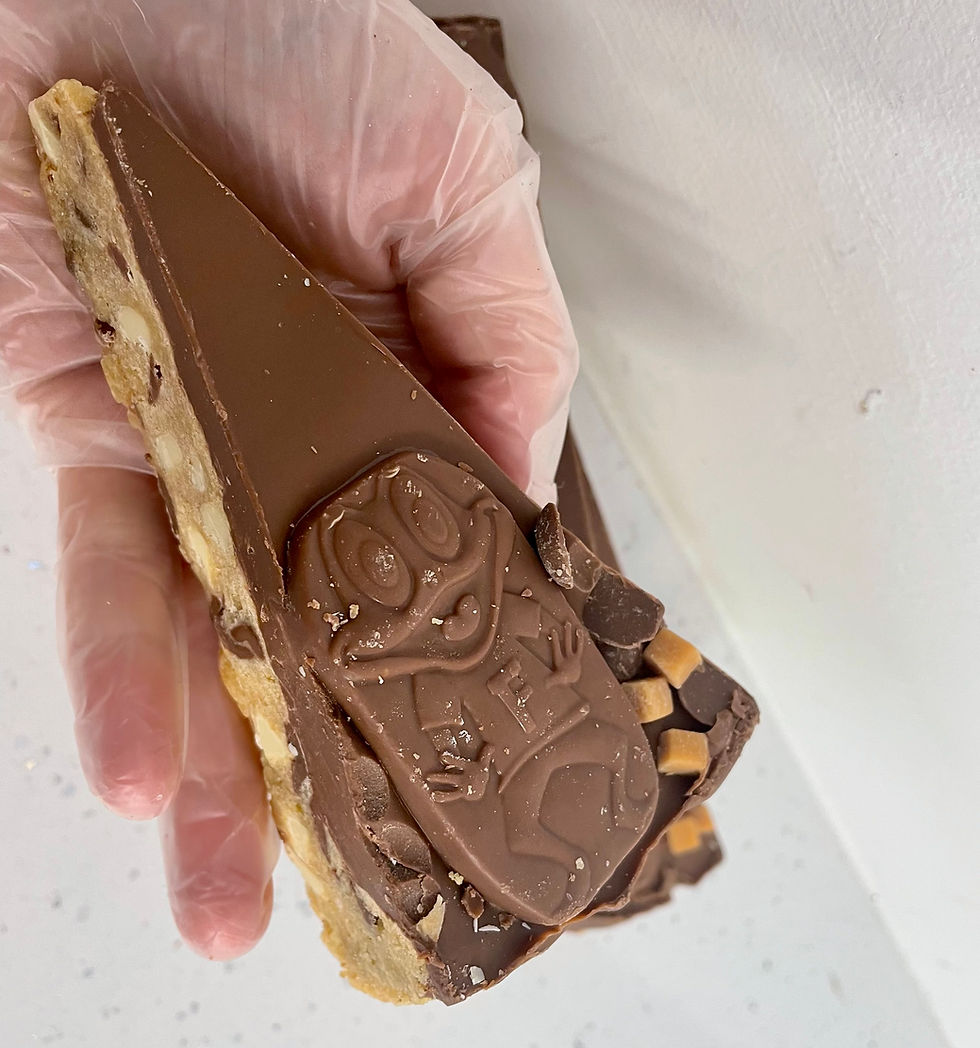 Thumbnail: Caramel Freddo Cookie Pizza