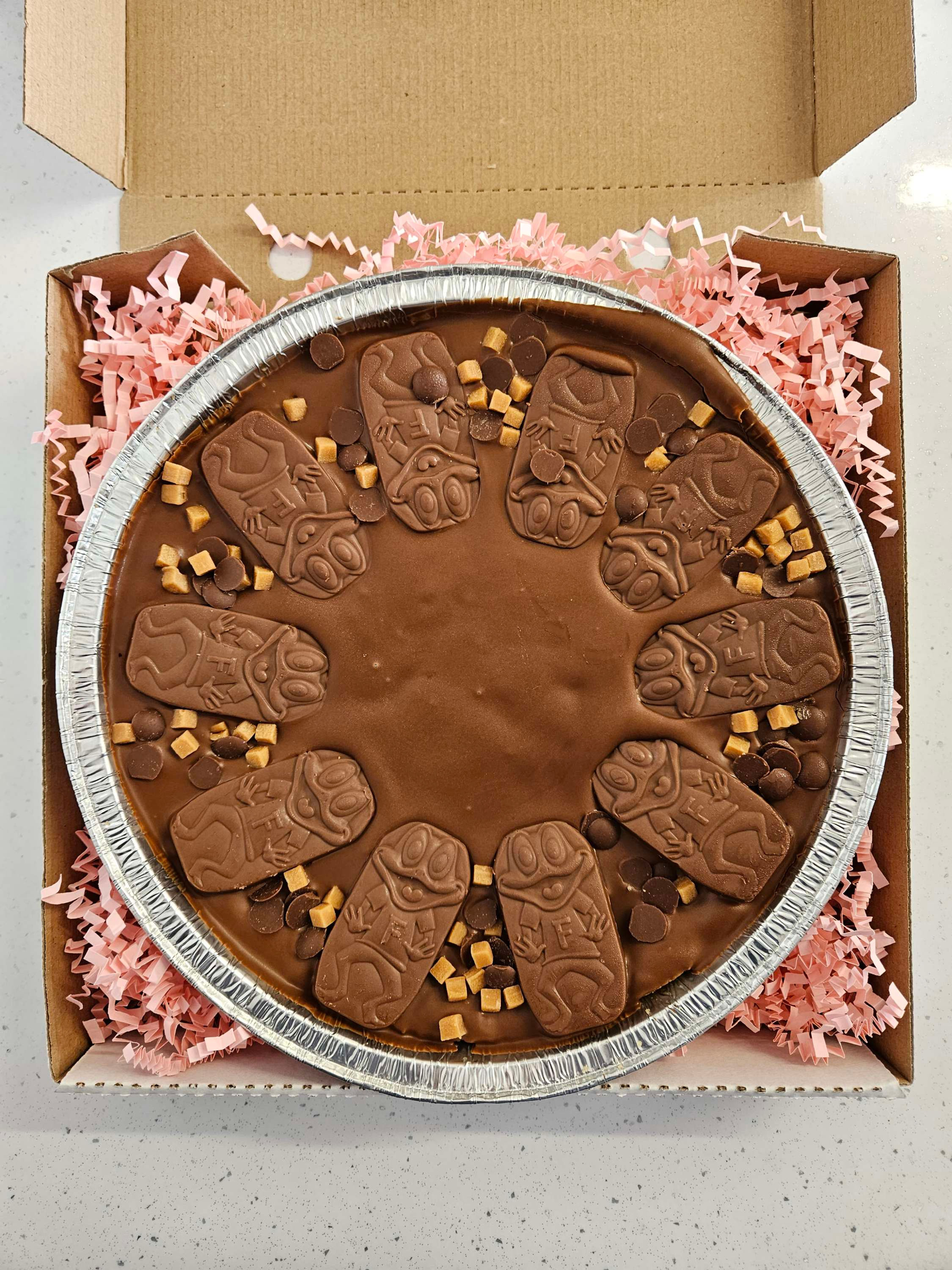 Whole Cookie Pizzas