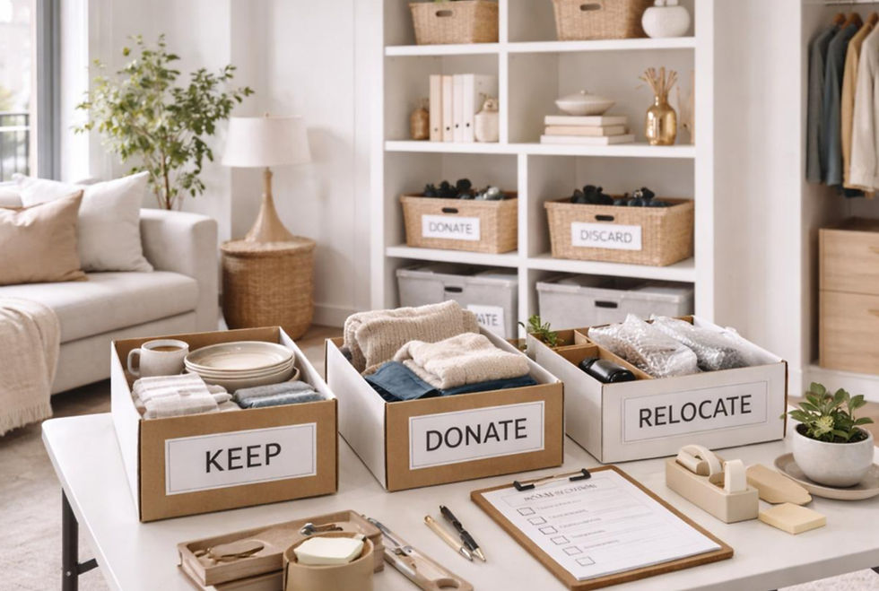 Decluttering Services