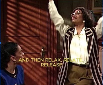 Relax, Relate, Release