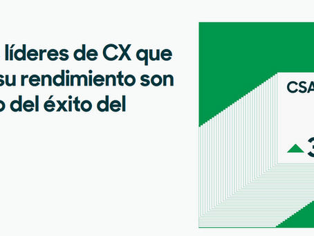 Expertos de CX: De qué manera los líderes de CX que se esfuerzan por mejorar fomentan el éxito comer