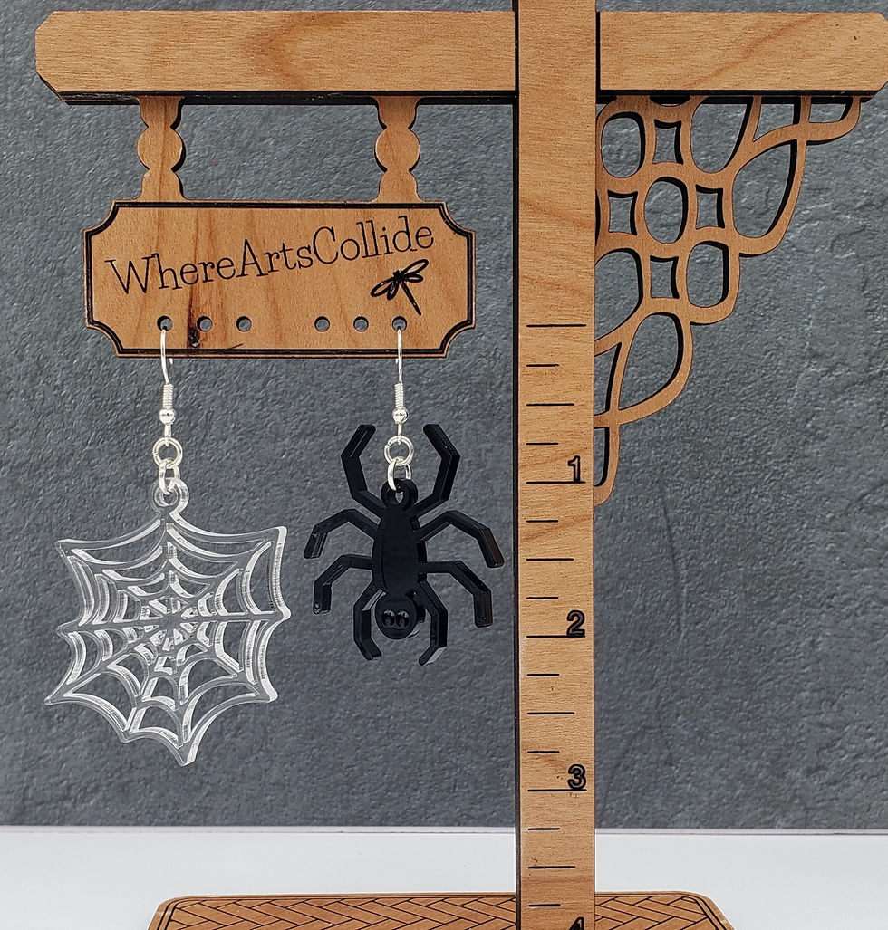 Thumbnail: Halloween Earrings
