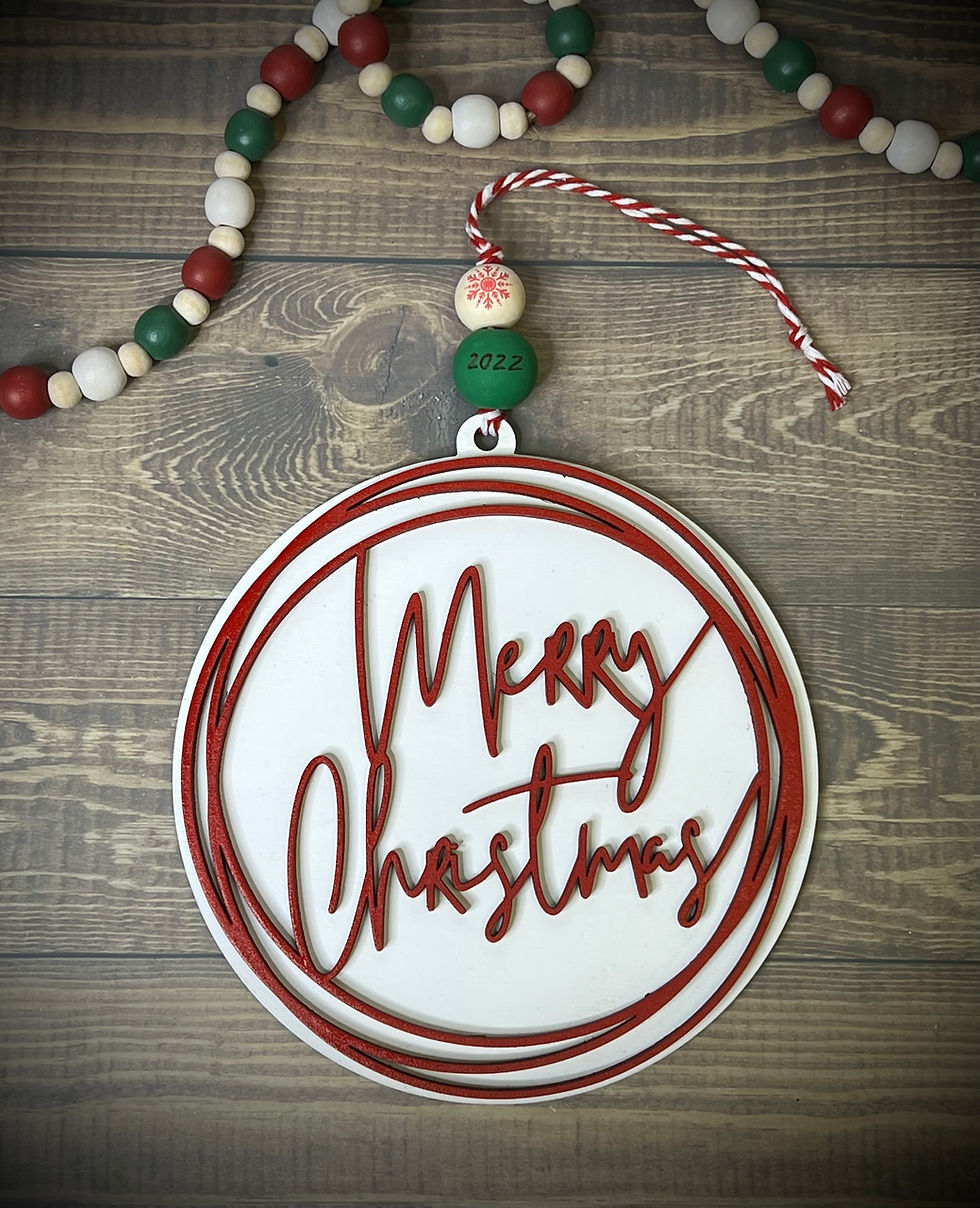 Thumbnail: Christmas Ornaments