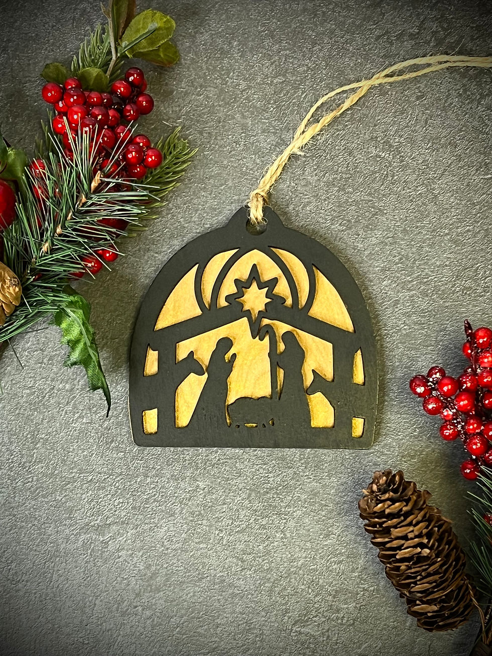 Thumbnail: Christmas Ornaments