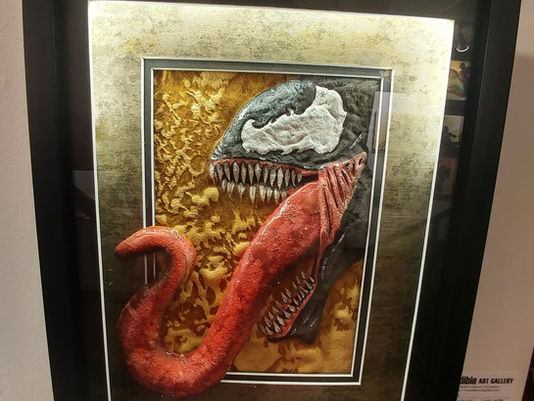 Custom Shadow Box Frames for Kfir Mendel of www.cave-geek.com