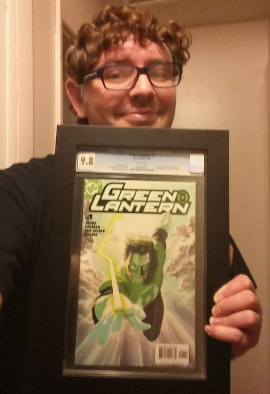 2016 Cincy Comicon Free Frame Giveaway Winner Ray Colvin!