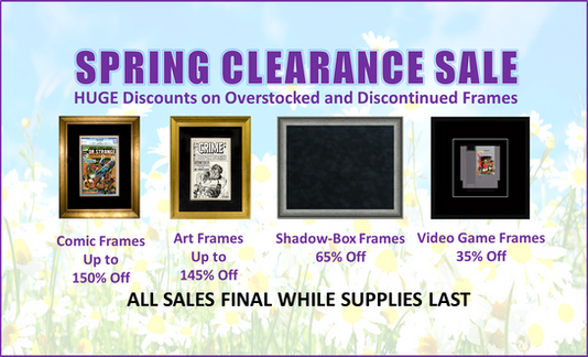 2019 Spring Clearance Sale