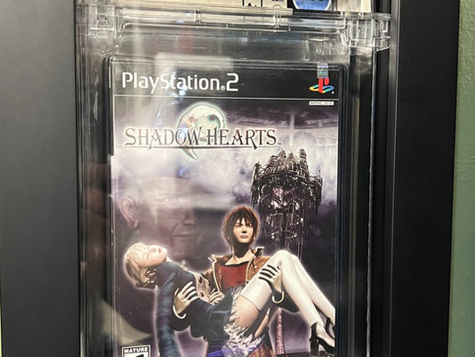 WATA Graded PS2 Game Framed