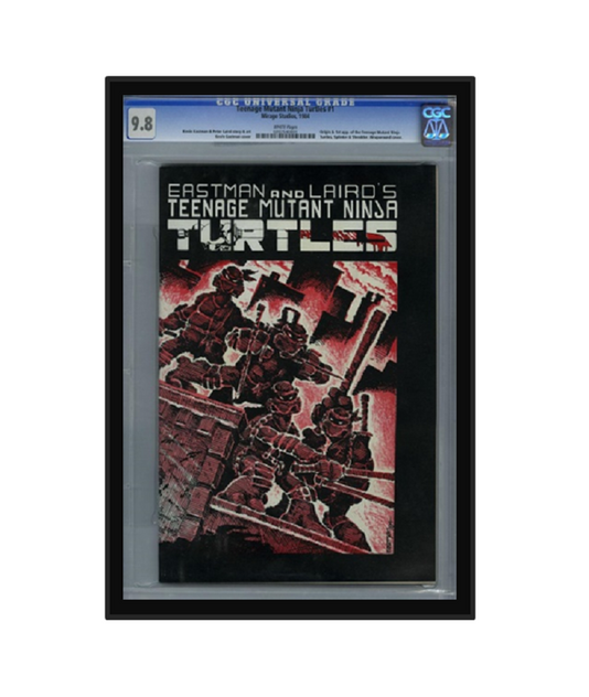 NEW Metal CGC Graded Magazine Frame from ECC Frames