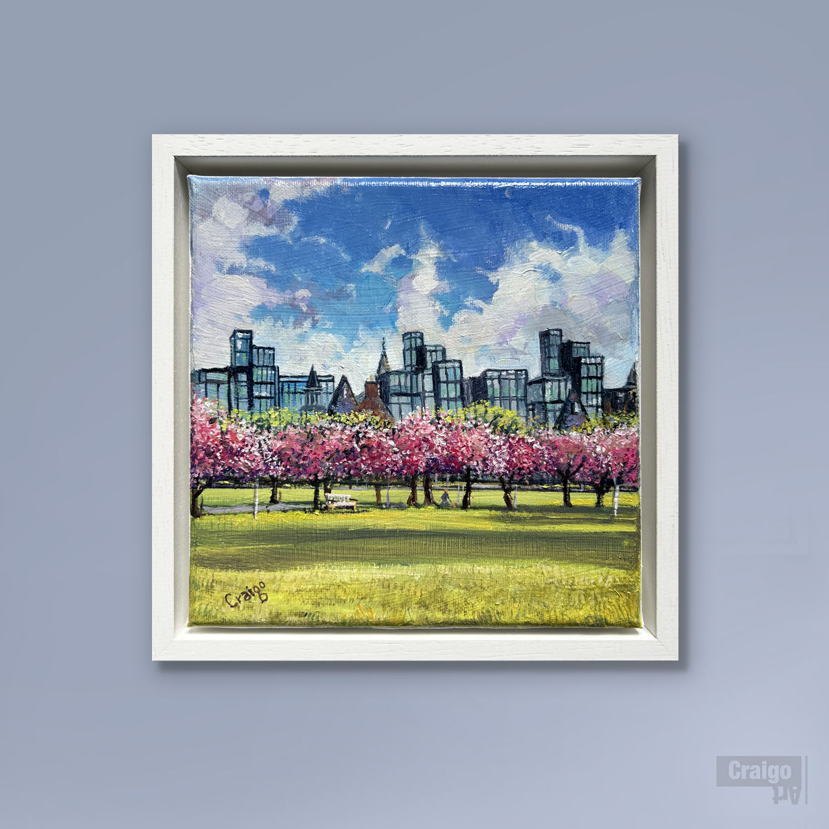 'Meadows Blossom Towards Quartermile'