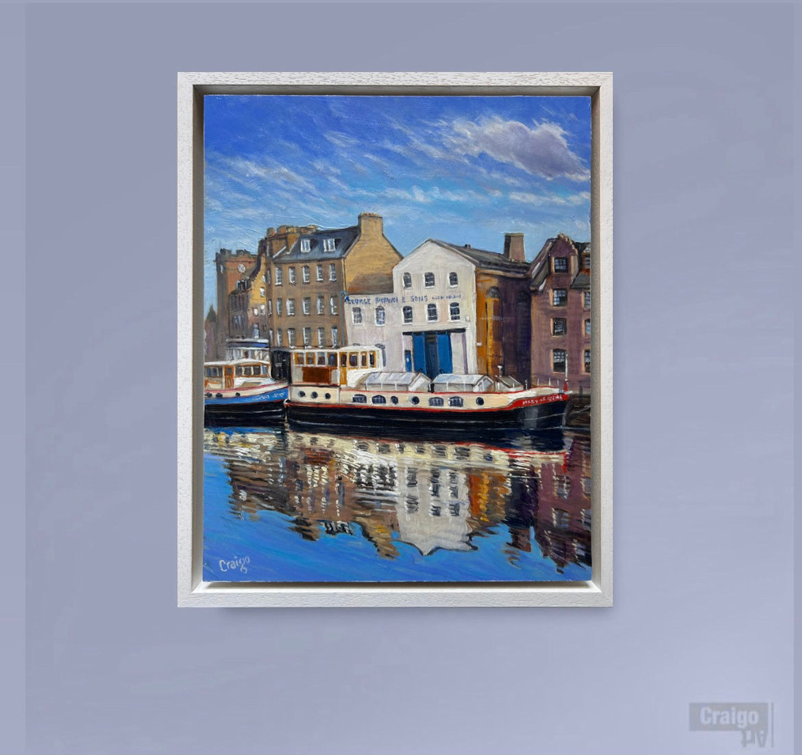 ‘Browns, Leith Shore’