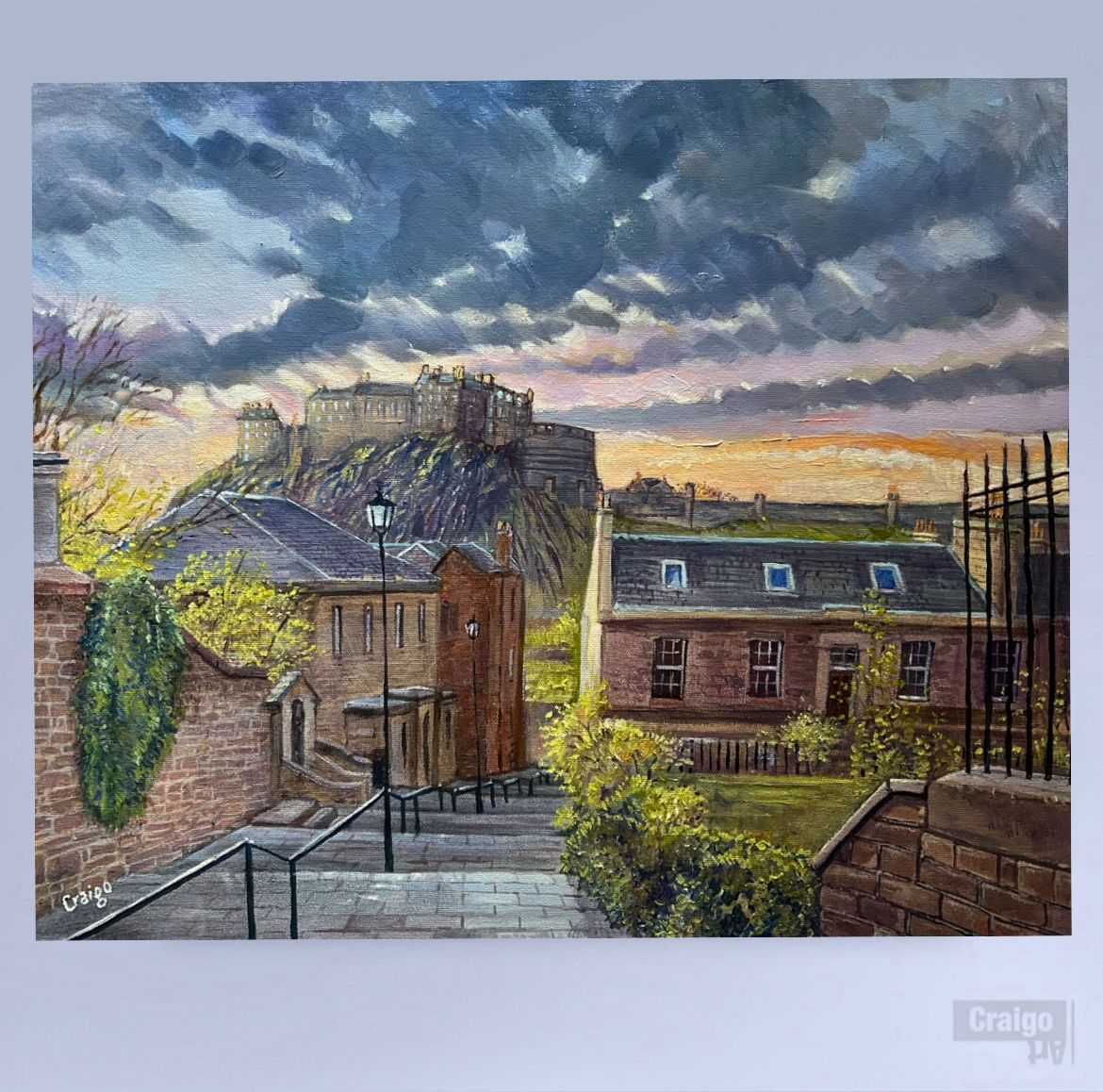 ‘The Vennel - Moody Sky’