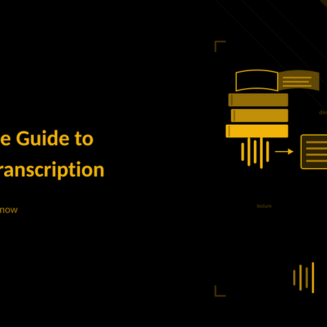 The Ultimate Guide to Academic Transcription Services: Everything You Need to Know