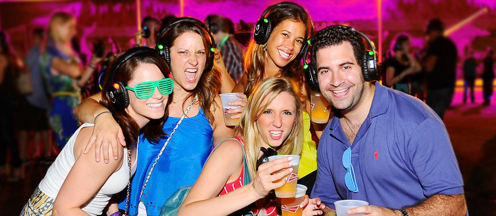 Silent Disco Dj, Wedding Dj, Disc Jockey, St. Augustine and Jacksonville, FL