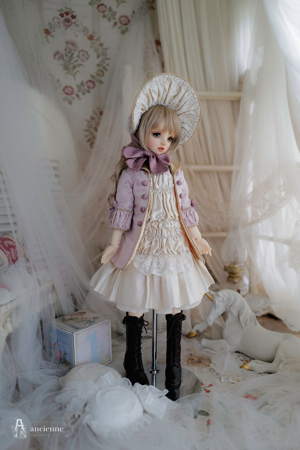 サムネイル： トワルドジュイの［Alma］La*perle ネックレスセット