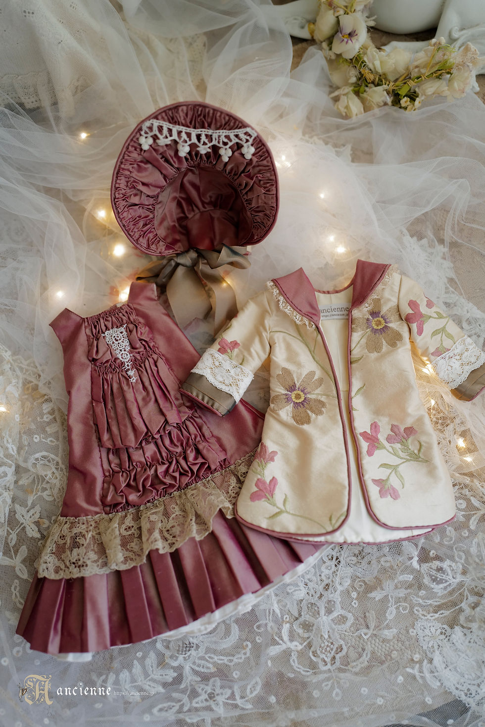 サムネイル： 型紙［Alma］