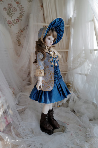 アンティークドール風ドレス［Alma］ | ancienne