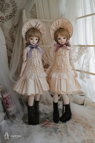 双子のアンティークドールドレス［Alma］ | ancienne