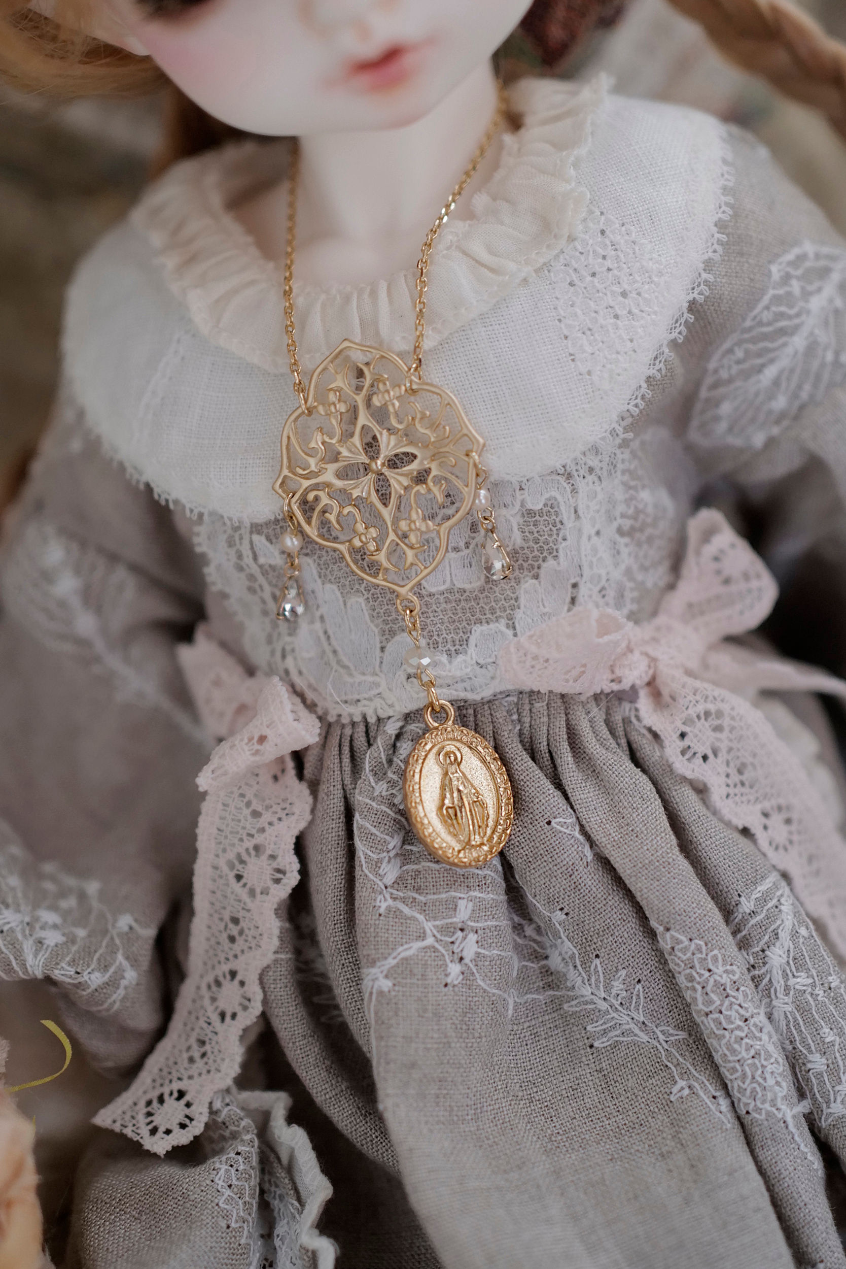 ネックレス（メダイ）SDMサイズ