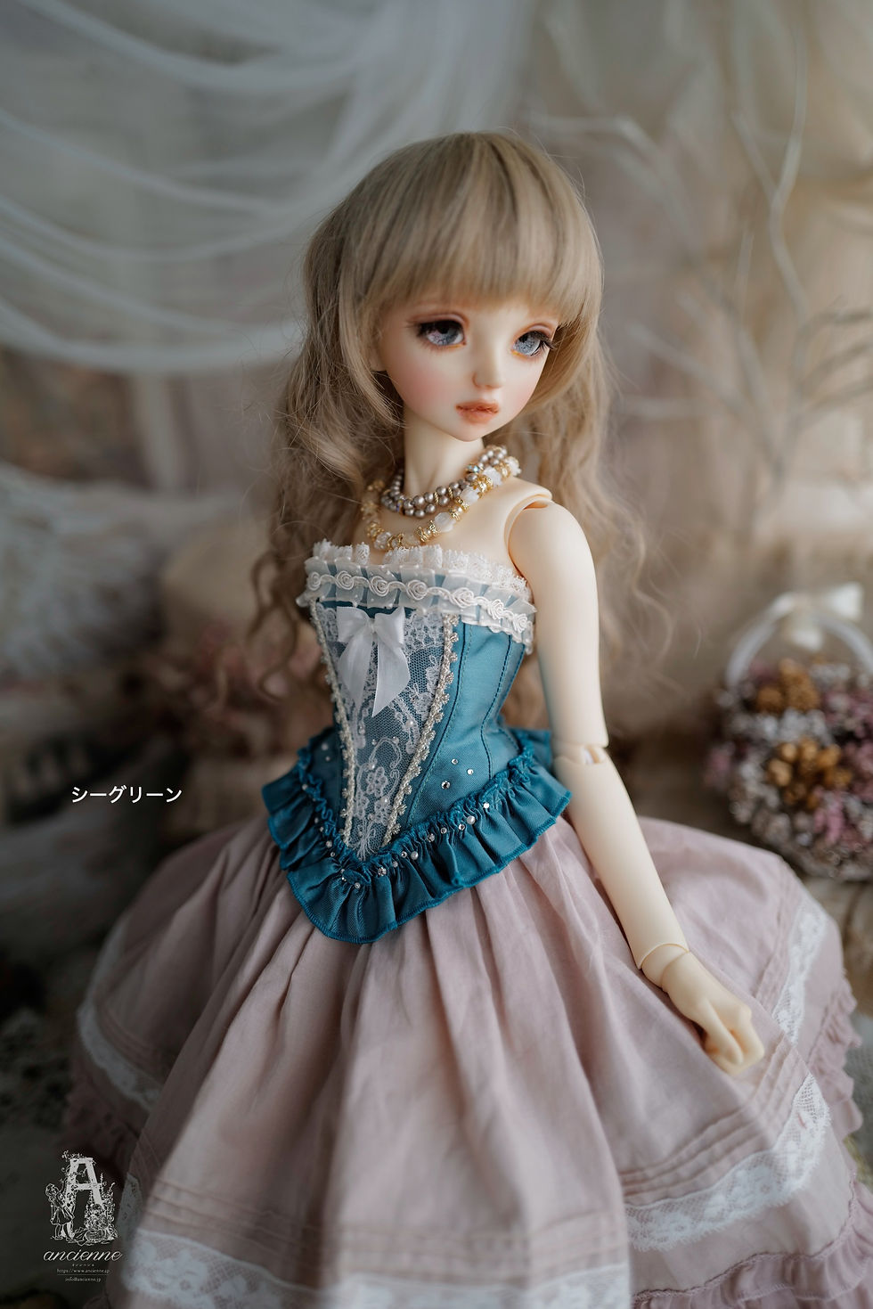 サムネイル： ［Leonora］ビスチェ