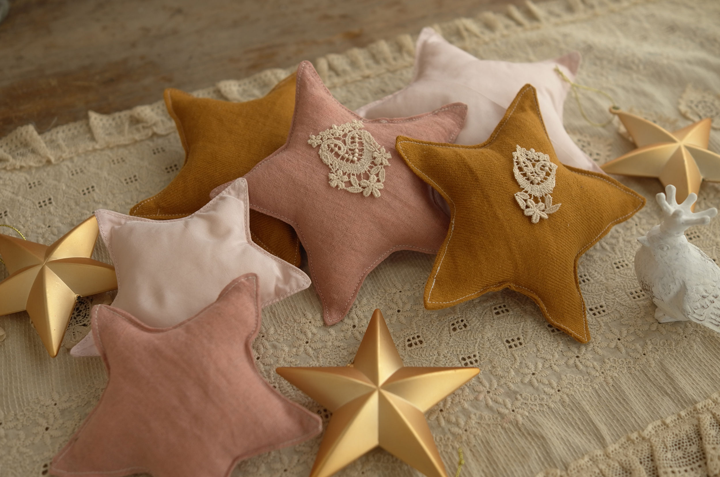 型紙［お星様のクッション］