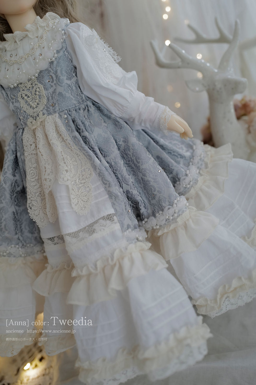 サムネイル： 花色の［Anna］Tweedia