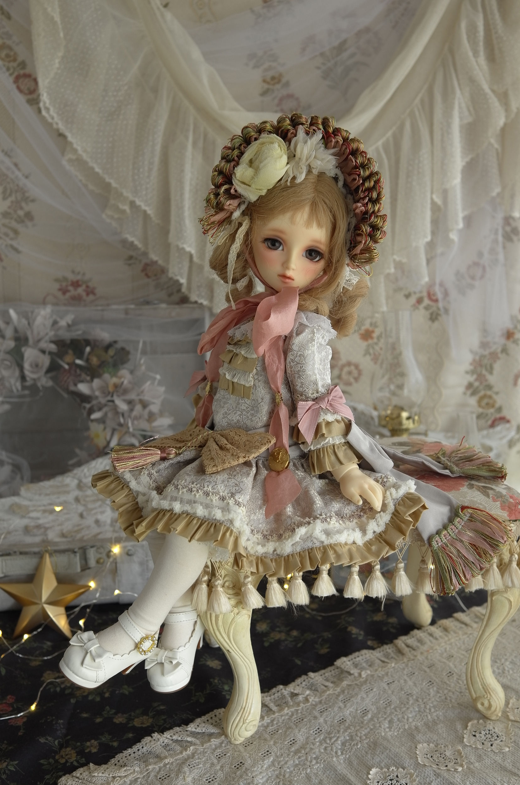 受注製作［Karoline］Pink & Gold