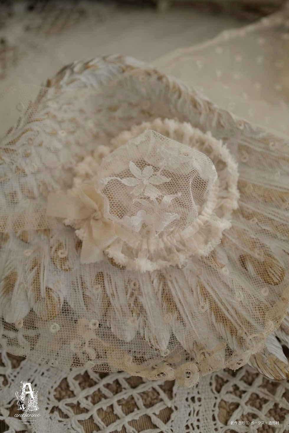 サムネイル： Robe a la Francaise 帽子