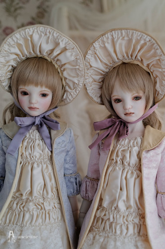 双子のアンティークドールドレス［Alma］ | ancienne