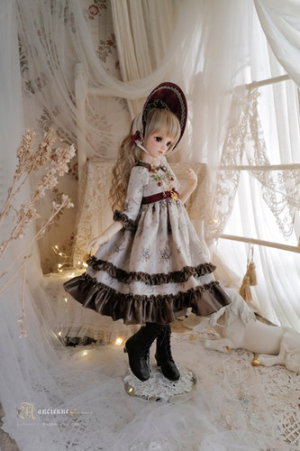 竪琴のお洋服 SDsize RED | ancienne