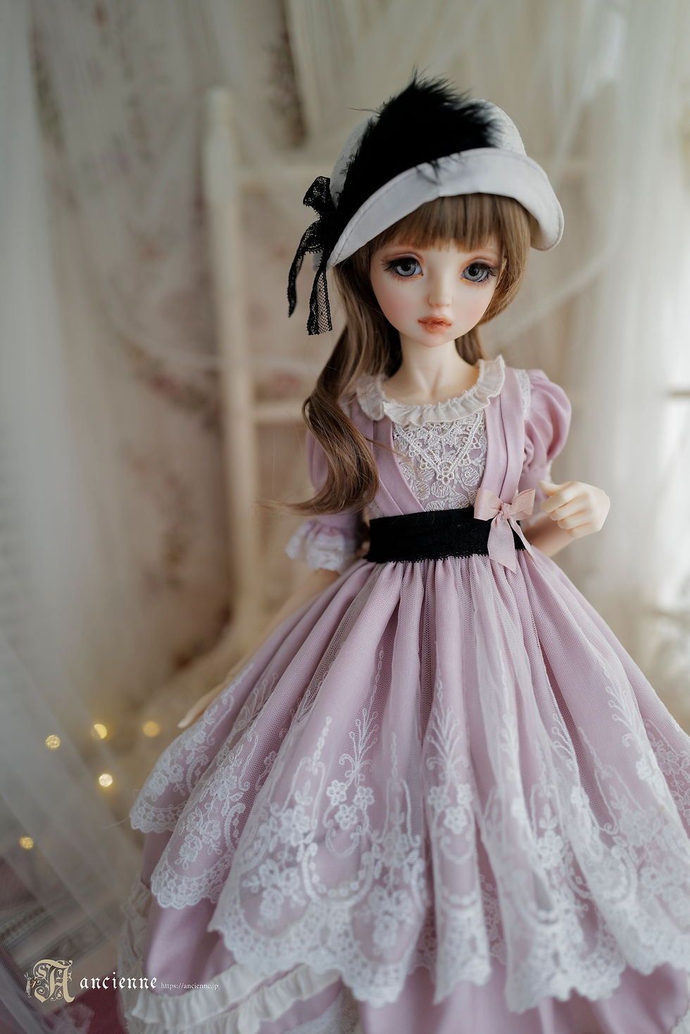 サムネイル： ルフランドレス（ピンク）