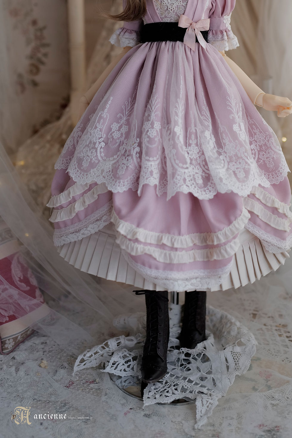 サムネイル： ルフランドレス（ピンク）