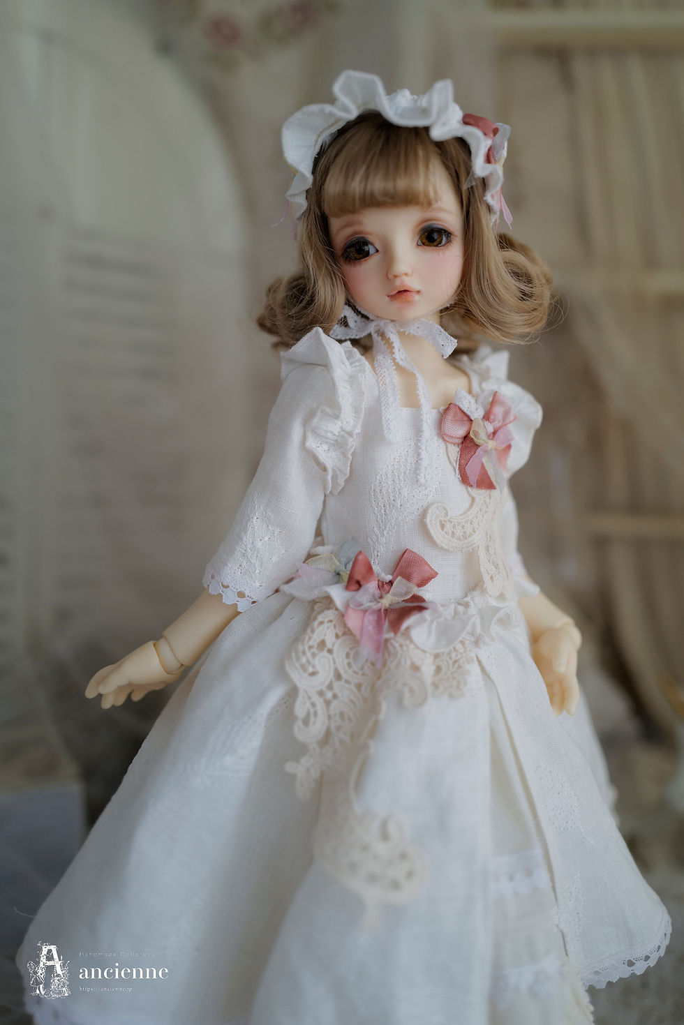 サムネイル： 白い妖精のお洋服 ミニ