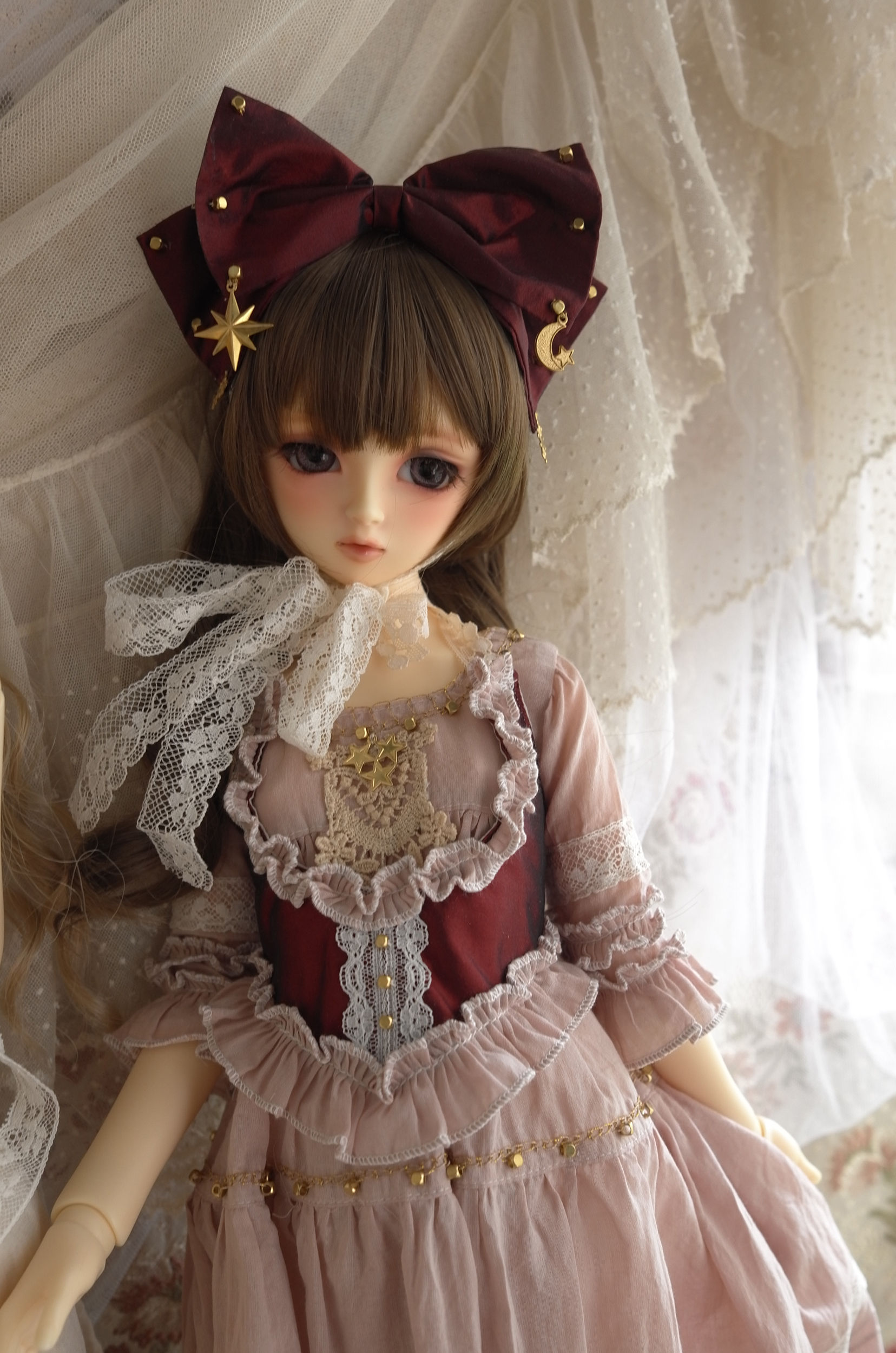 ［お星様の休日］ビスチェ：ガーネット