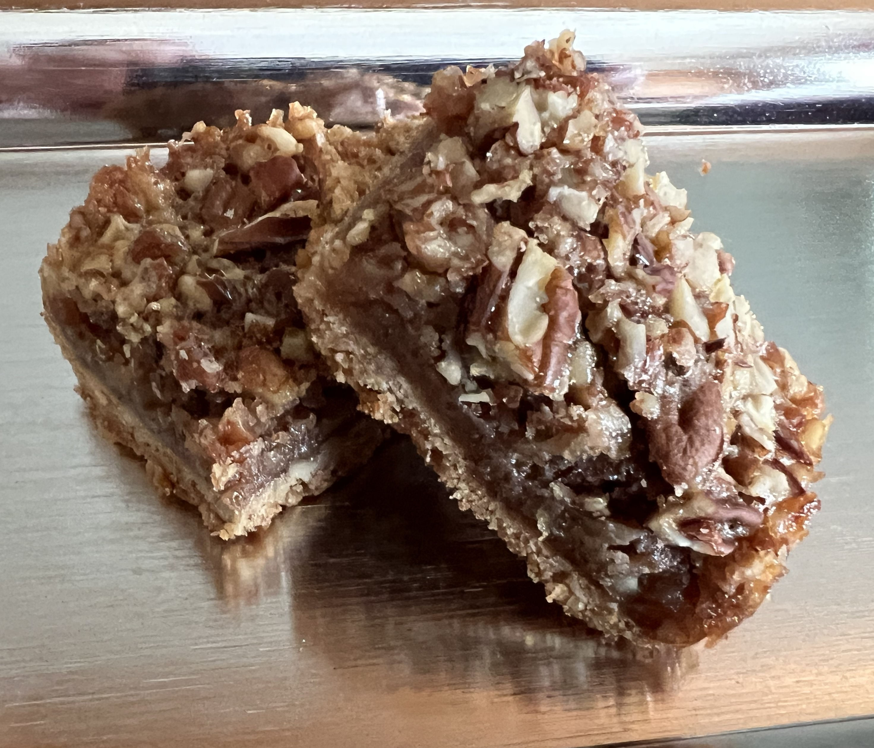 Honey-Bourbon Pecan Bars