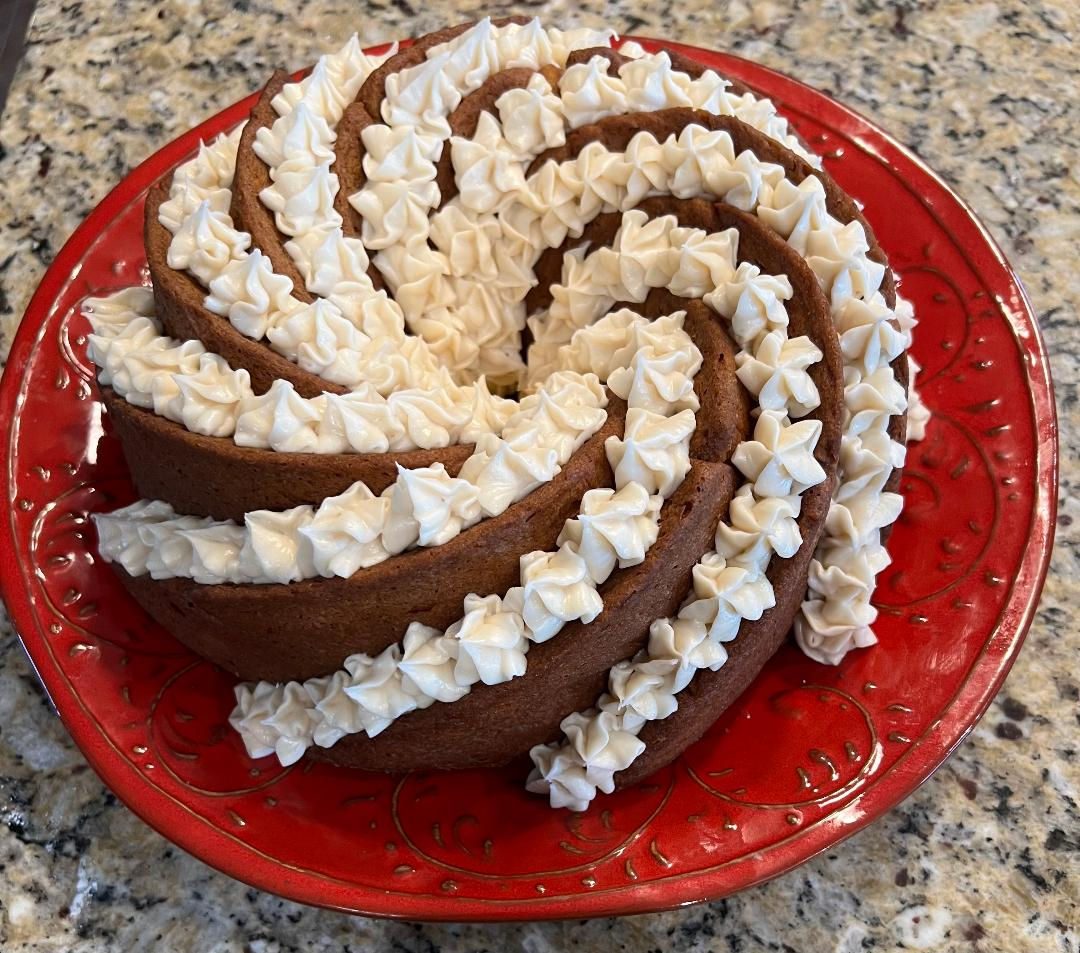 Caramel Butterscotch Bundt Cake
