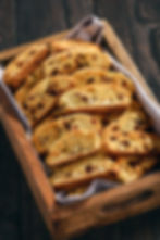 Orange Fig Biscotti