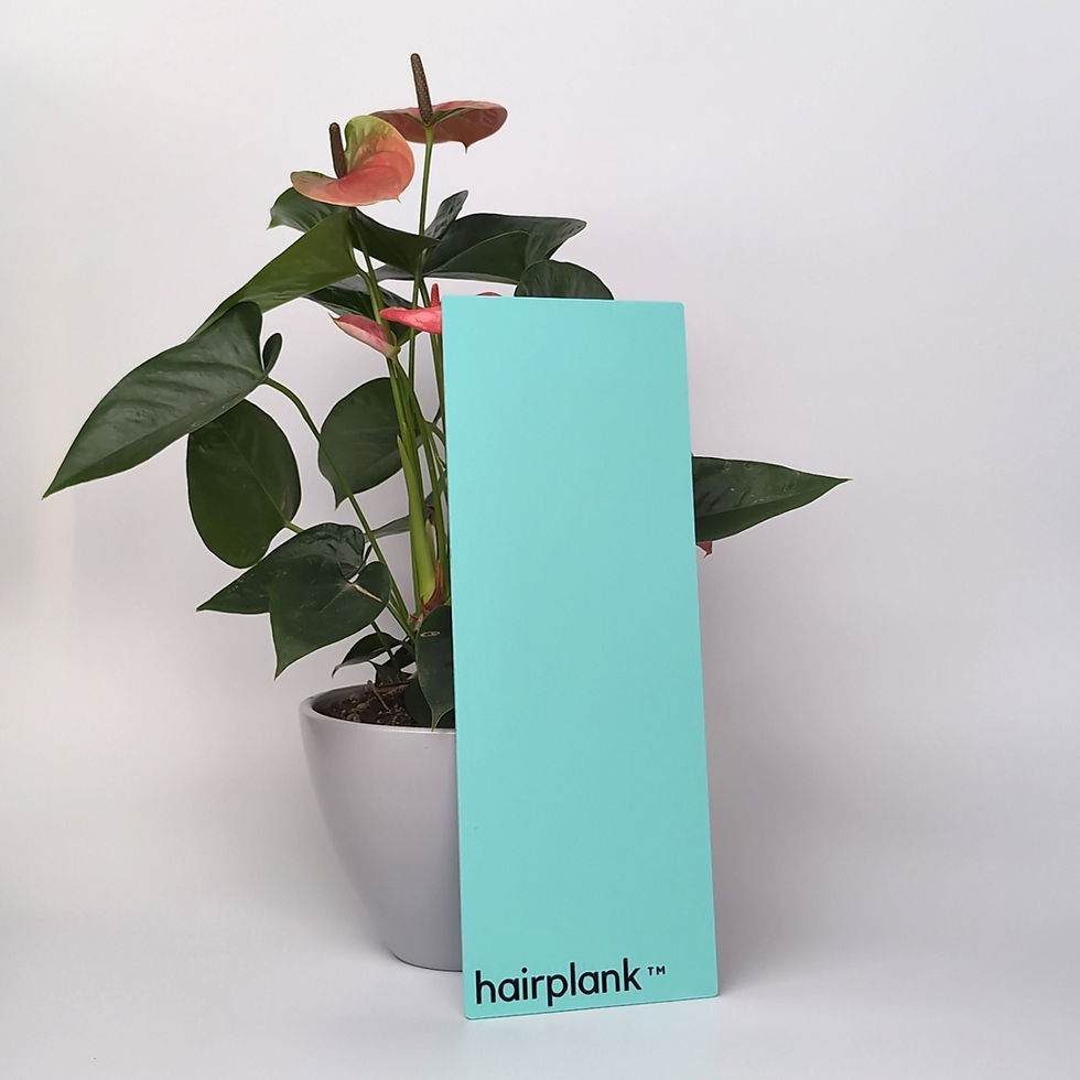 wide medium long balayage board pastel mint acrylic