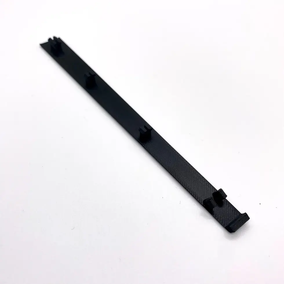 Thumbnail: Porsche 944 924 Outer Door Handle Trim | 823837239 VW Audi