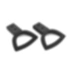 Mercedes W123 W116 Seat Adjustment Handle Set (2-Pack Recline Levers)