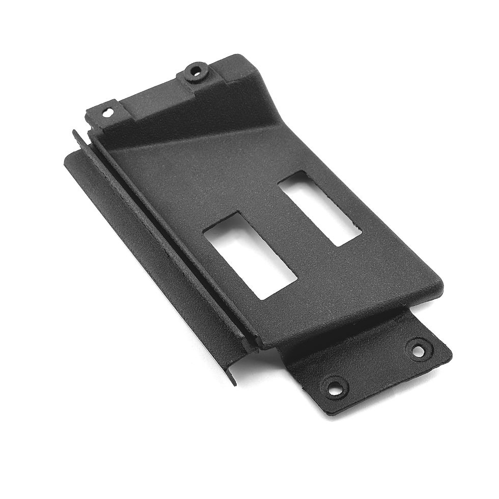 Thumbnail: W201 Retaining Plate Right Or Left Black A2018850411 / A2018850311