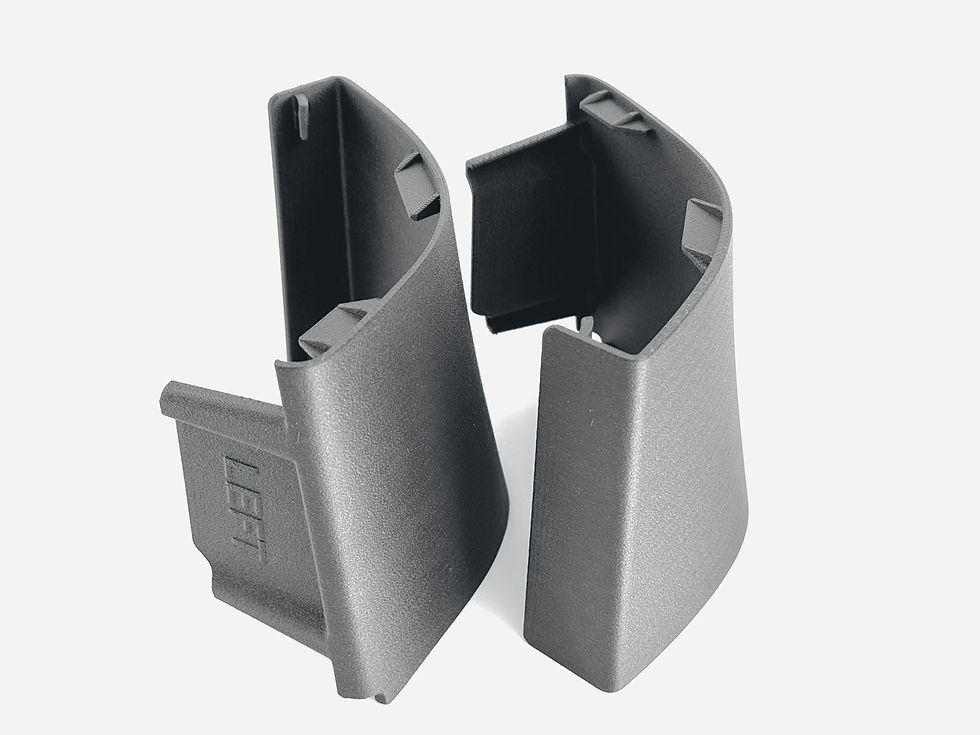 Thumbnail: Flap Jack Cover Trim For Porsche Cayenne GTS 2003-2010, 95555982700, 95555982701, 95555982700G2X