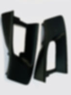 Миниатюра: Mercedes SL R129 AMG Tow hook cover HWA1298850126, 1298850226